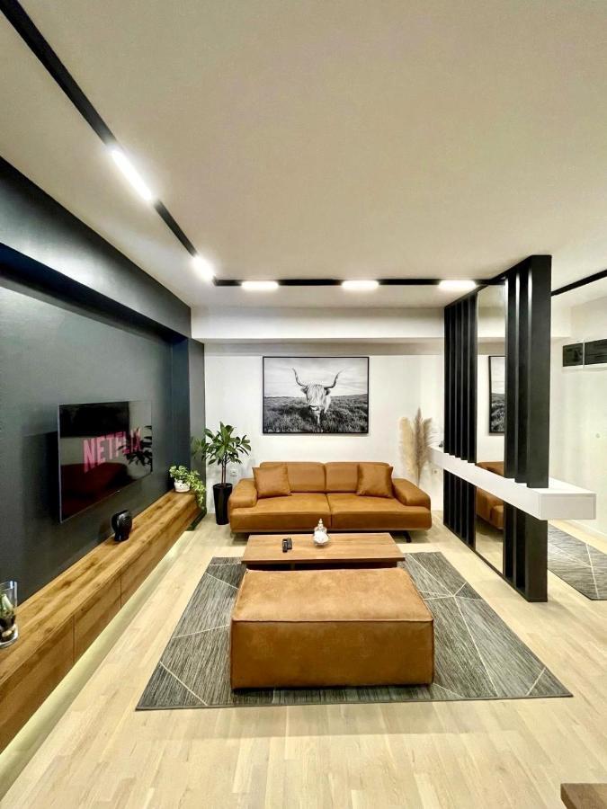 Sunlight Luxe Apartment Skopje Extérieur photo