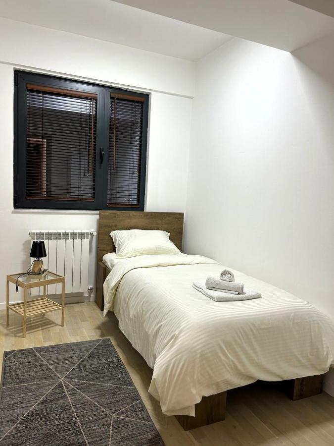 Sunlight Luxe Apartment Skopje Extérieur photo
